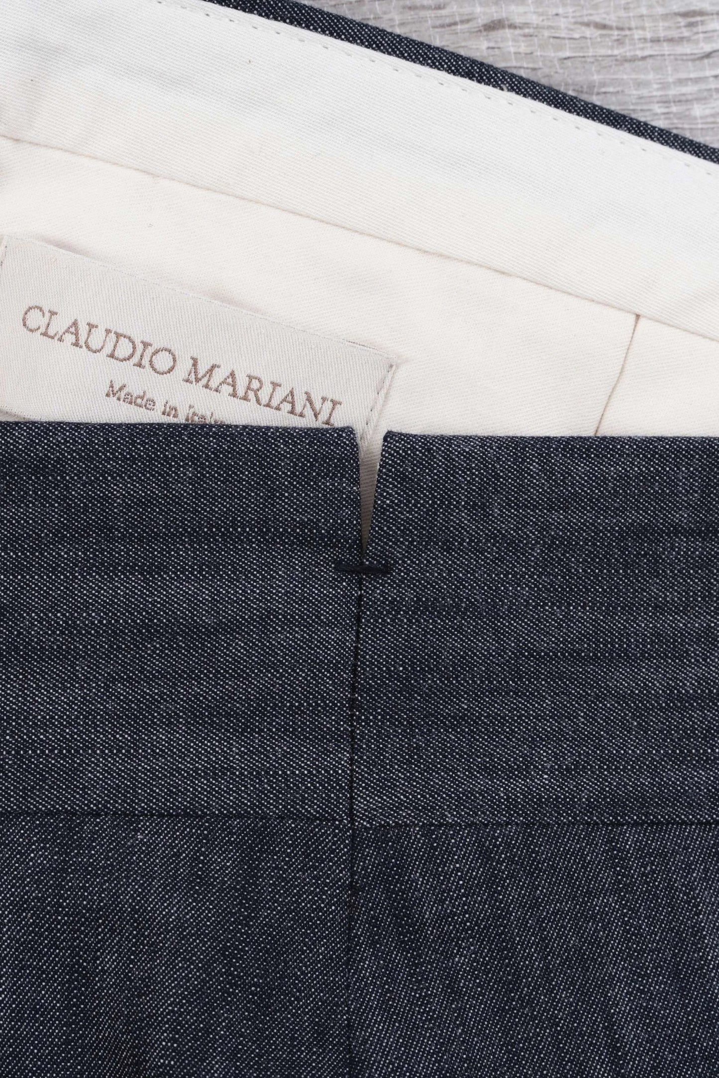 Four seasons blue denim trousers