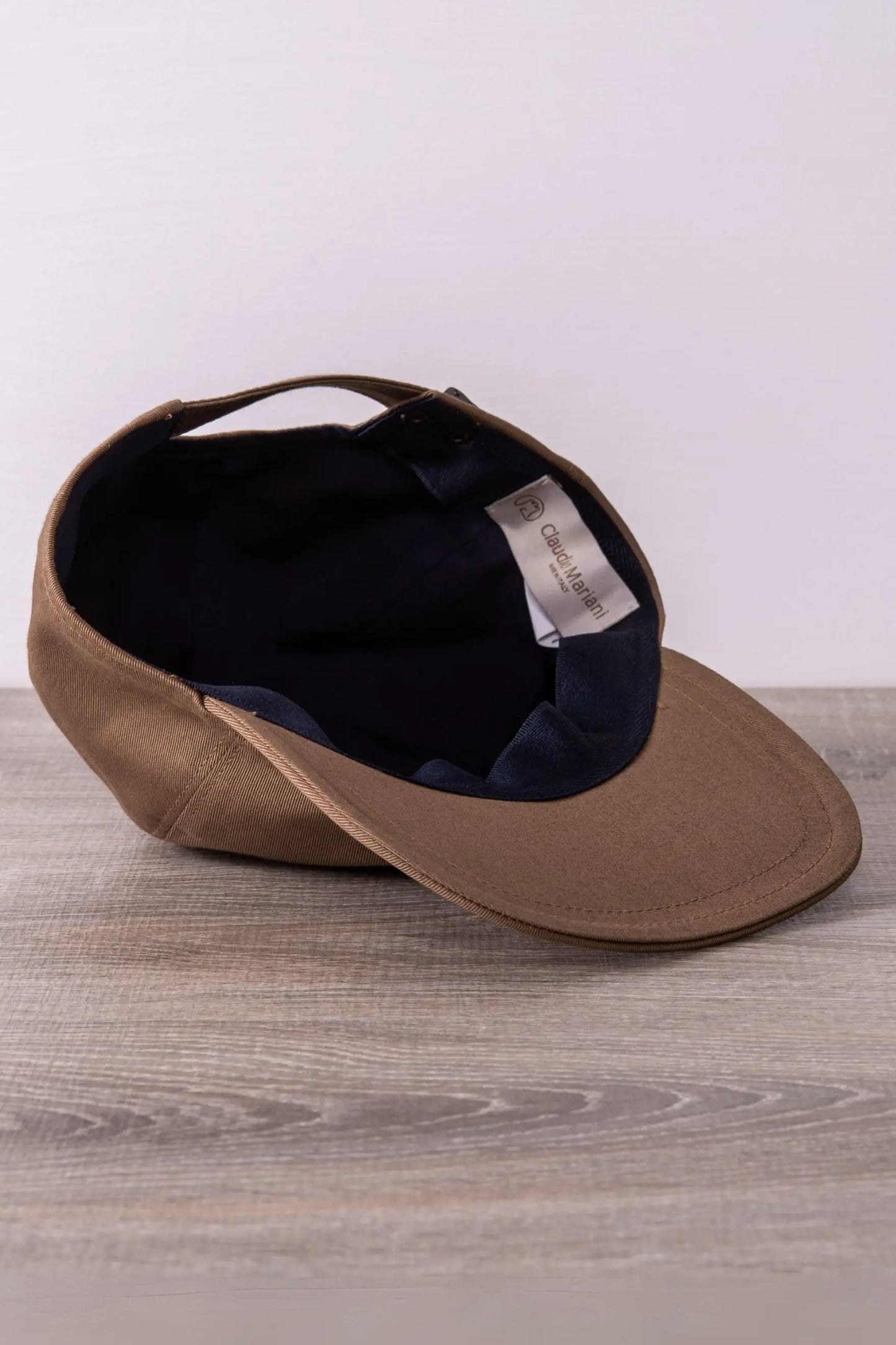 Cotton Beige Visor Cap Four Seasons