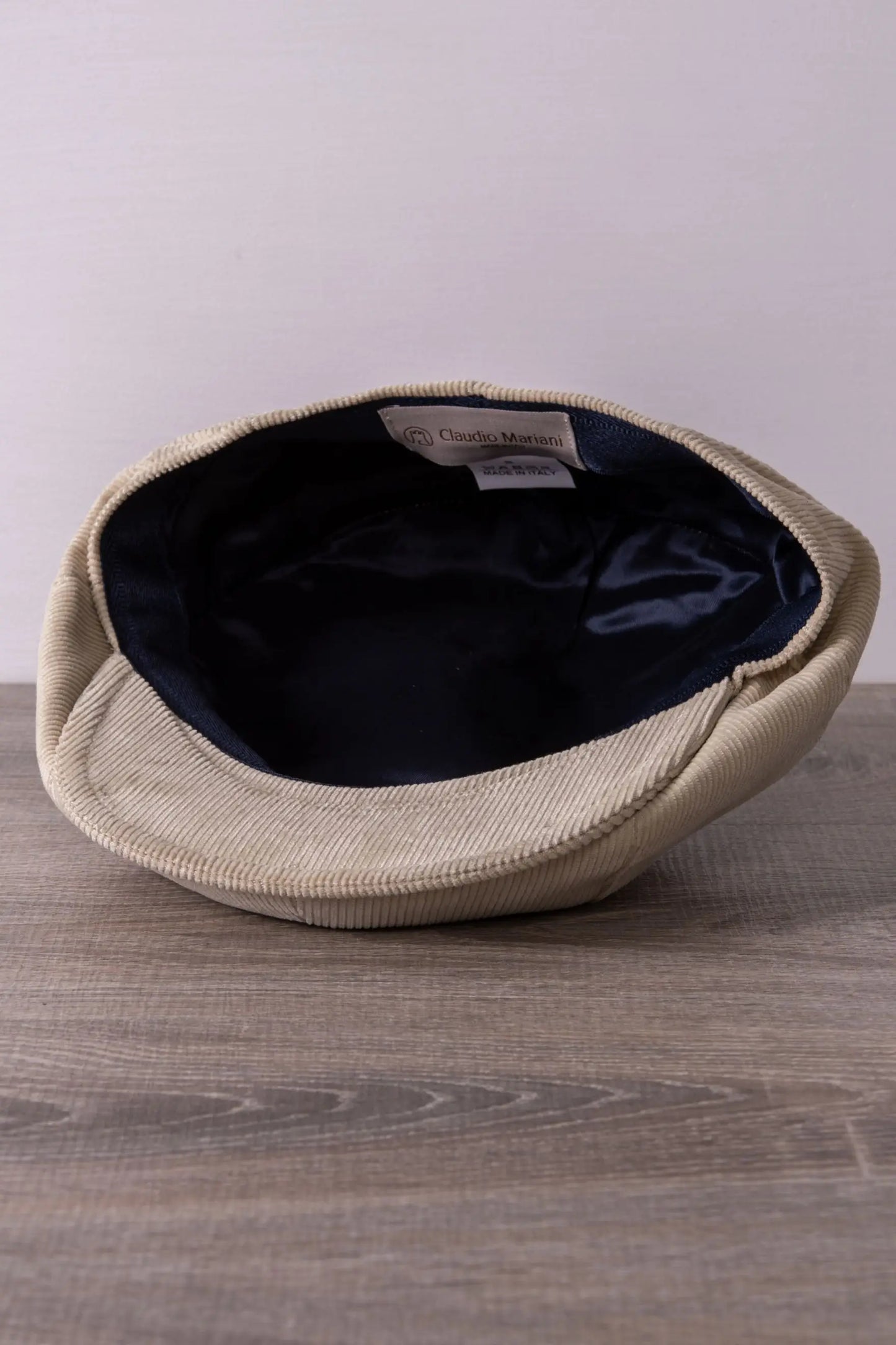 8-Panel Cap Ivory - Velvet, Autumn Winter