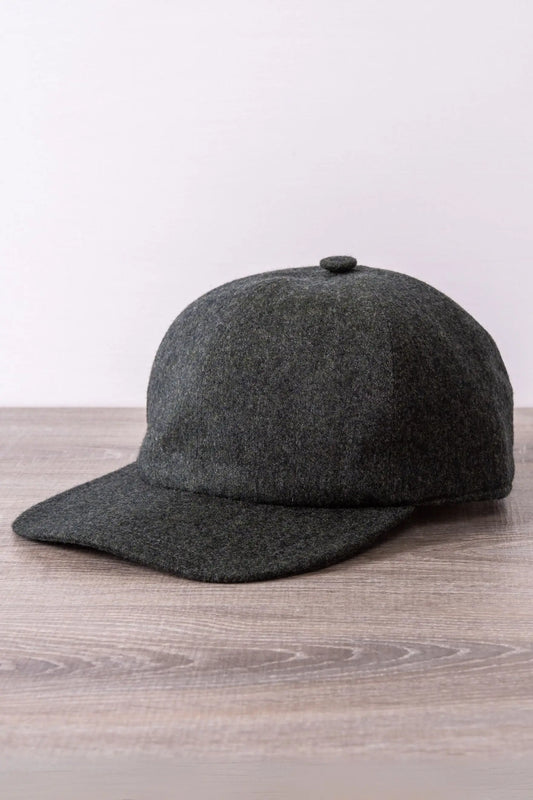Green Visor Cap Fall Winter
