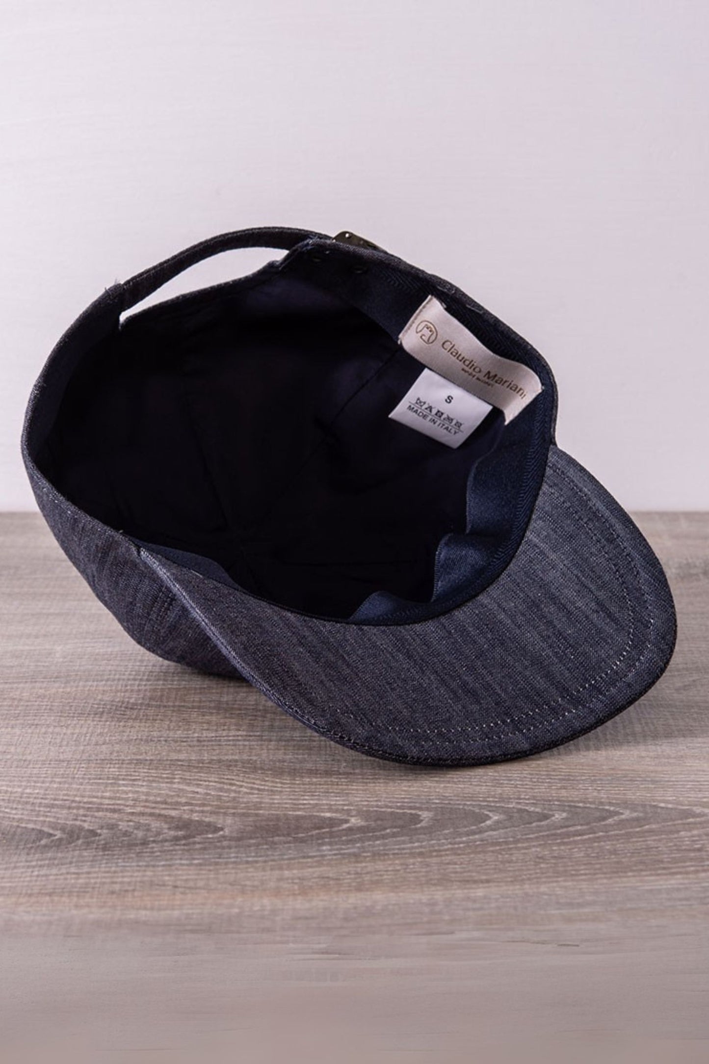 Denim Blue Visor Cap for All Seasons