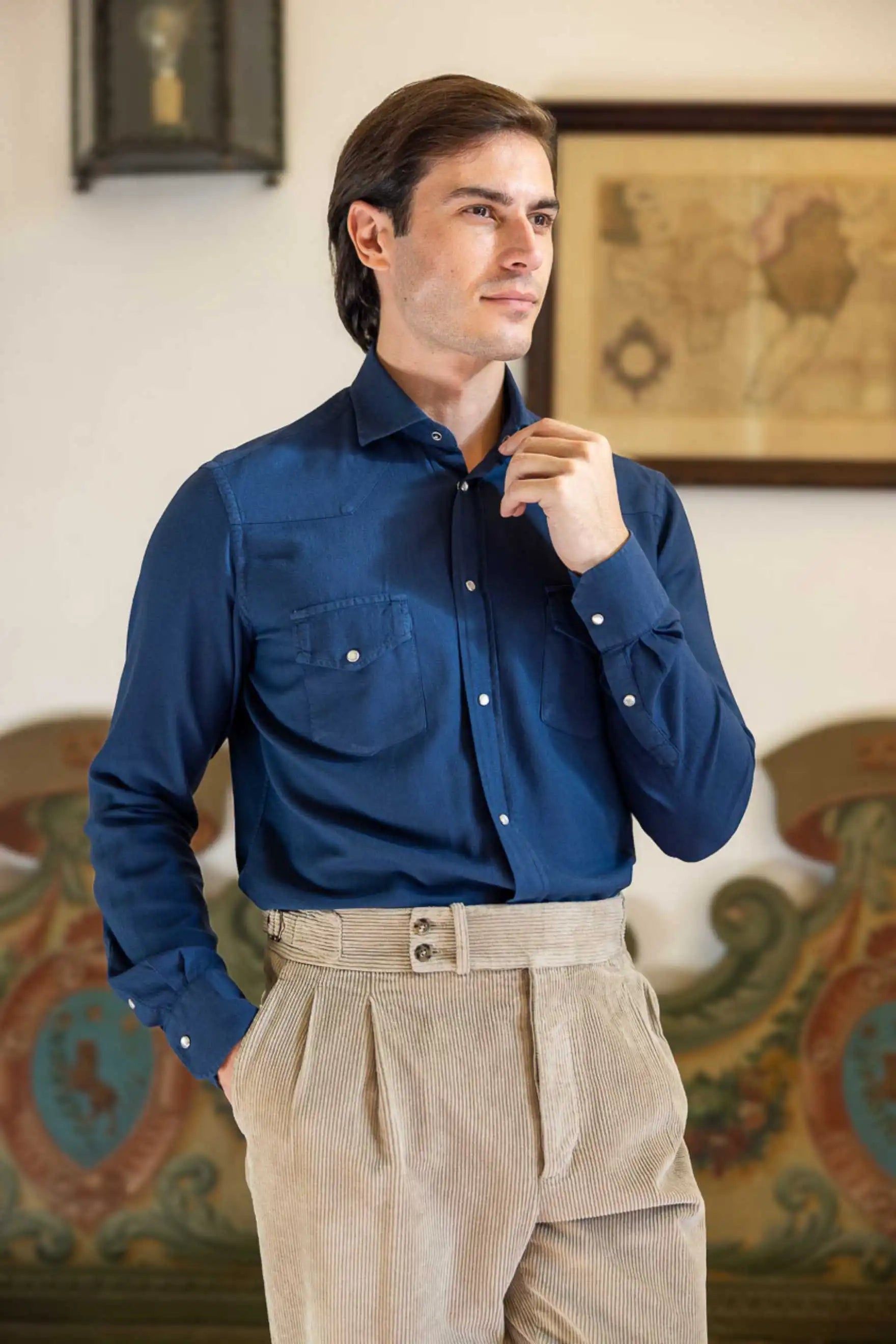 BOSS Regular fit Camicia 'JOE' in Blu Chiaro | ABOUT YOU BOSS Regular fit Camicia 'JOE' in Blu Chiaro | ABOUT YOU