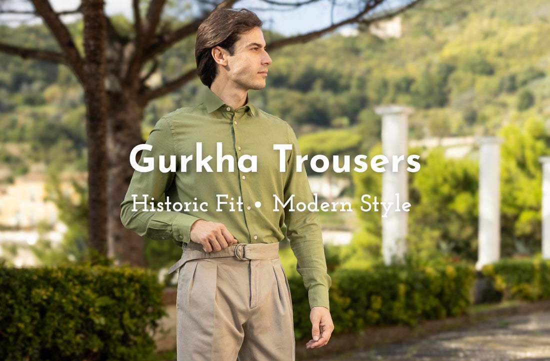 Gurkha Trousers: Where the Past and Present Meet