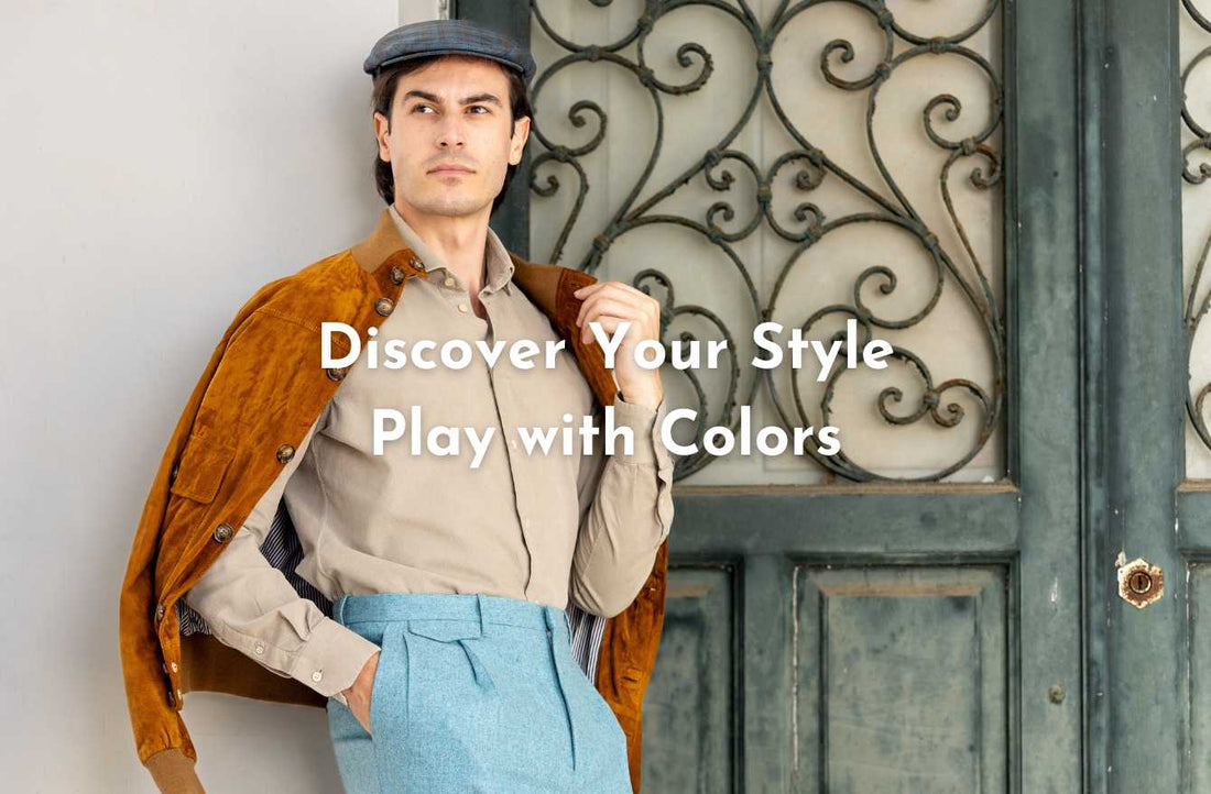 The Harmony of Complementary Colors in Men's Fashion | Elegance and Style Claudio Mariani The Harmony of Complementary Colors in Men's Fashion | Elegance and Style Claudio Mariani