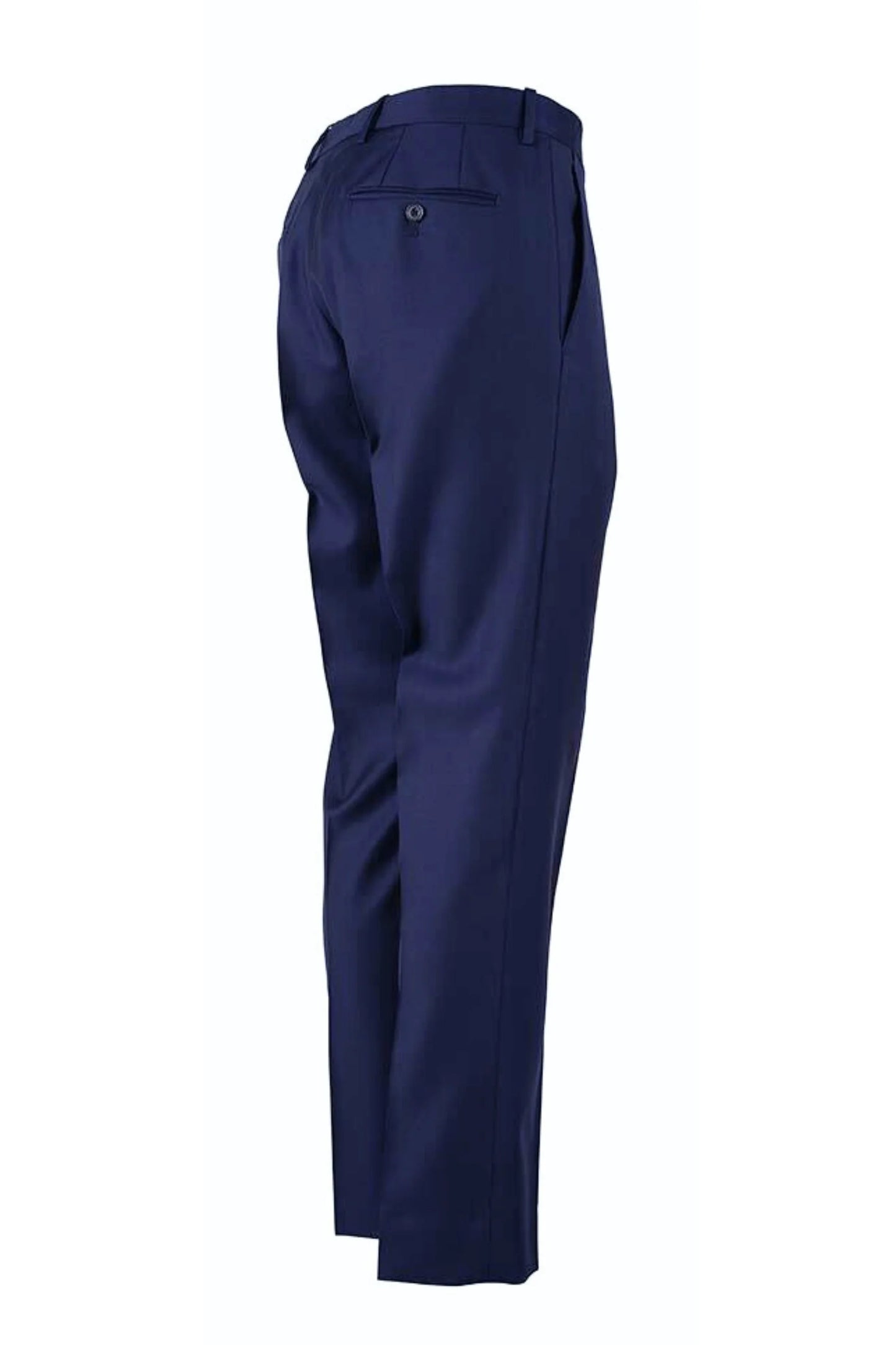 Four seasons blue wool trousers