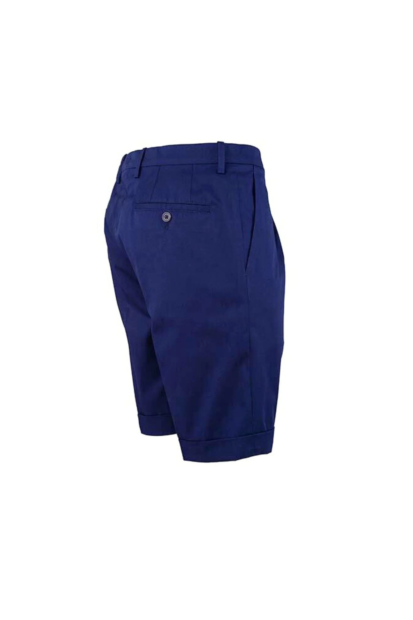 Spring summer blue cotton shorts