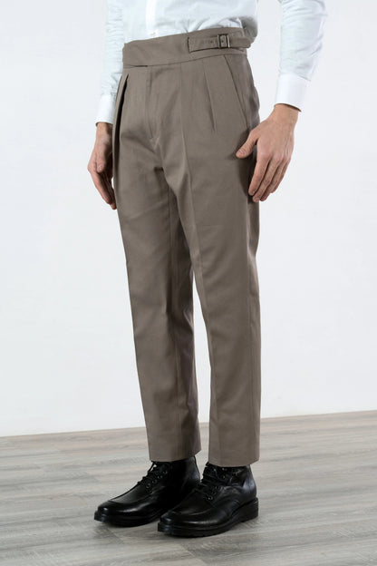 Trousers in four-season mud cotton