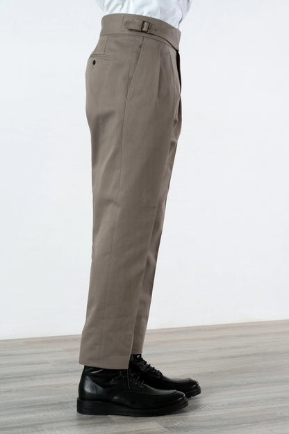 Trousers in four-season mud cotton