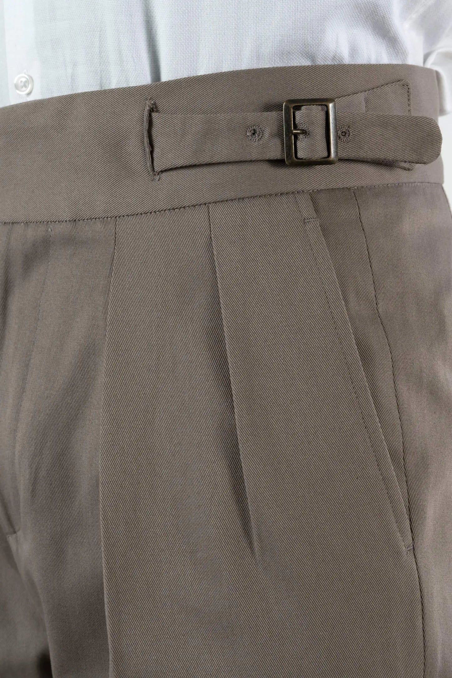 Trousers in four-season mud cotton
