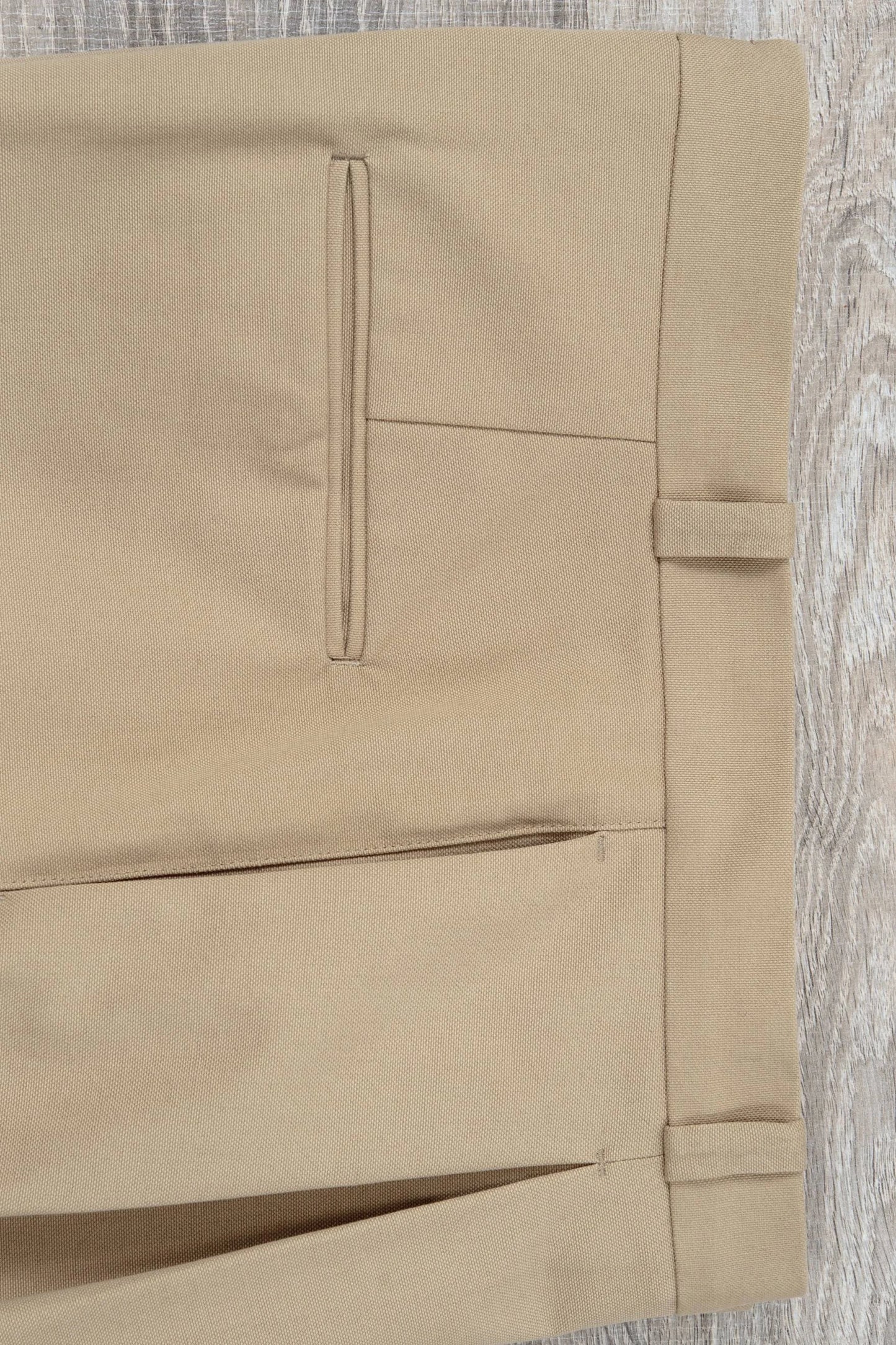 Four seasons beige cotton trousers