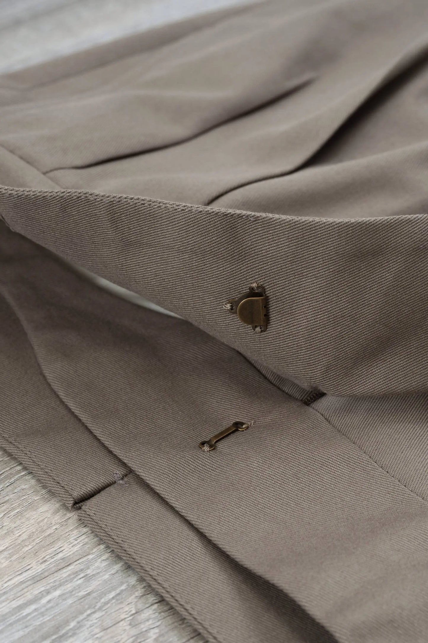 Trousers in four-season mud cotton