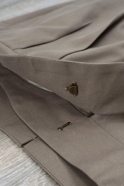 Trousers in four-season mud cotton