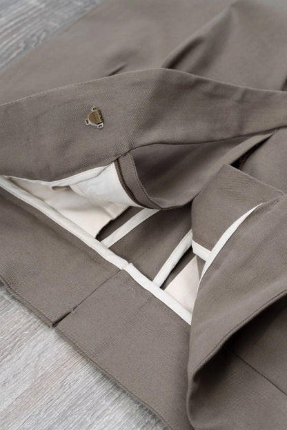 Trousers in four-season mud cotton