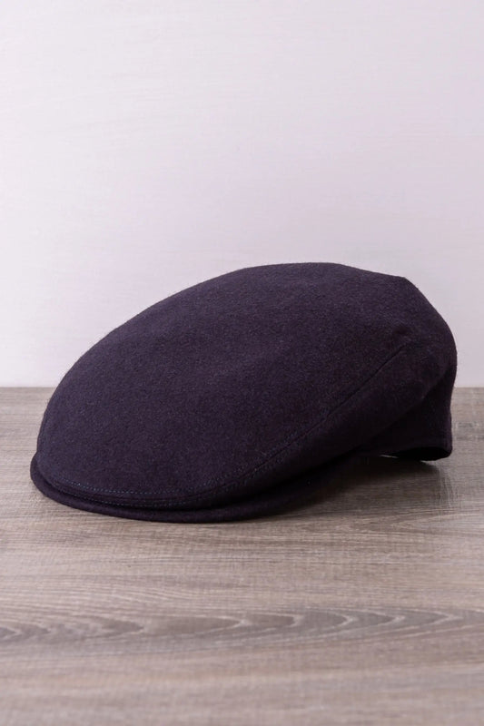 Blue Cap - Wool Fall Winter