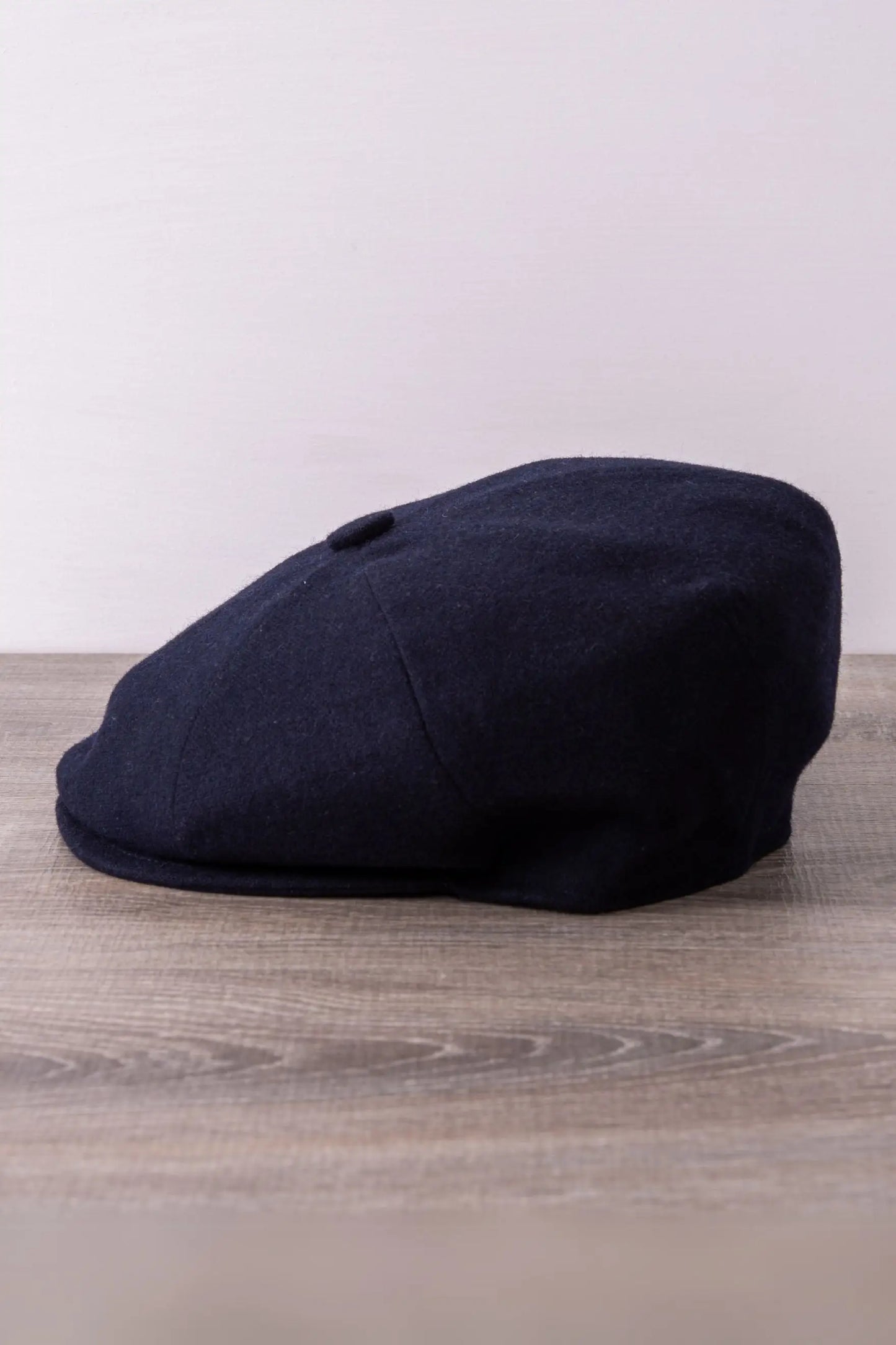 Casquette 8 Pans Bleue Automne Hiver