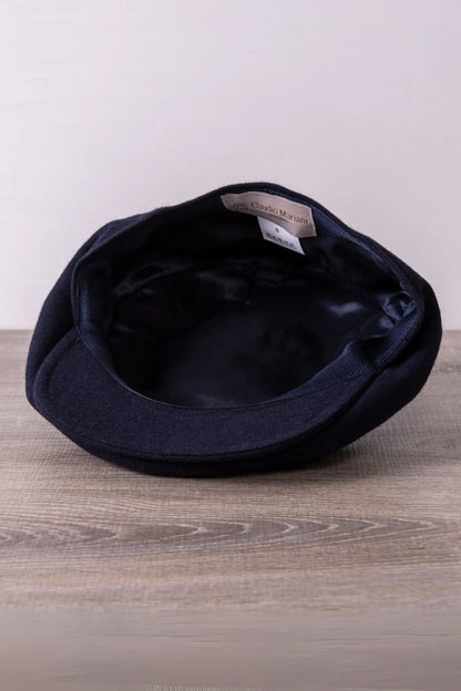 Casquette 8 Pans Bleue Automne Hiver