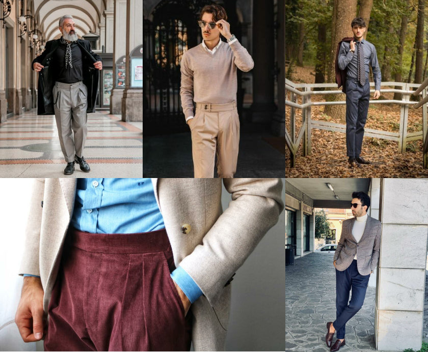 Claudio Mariani | Sartorial trousers since 1970